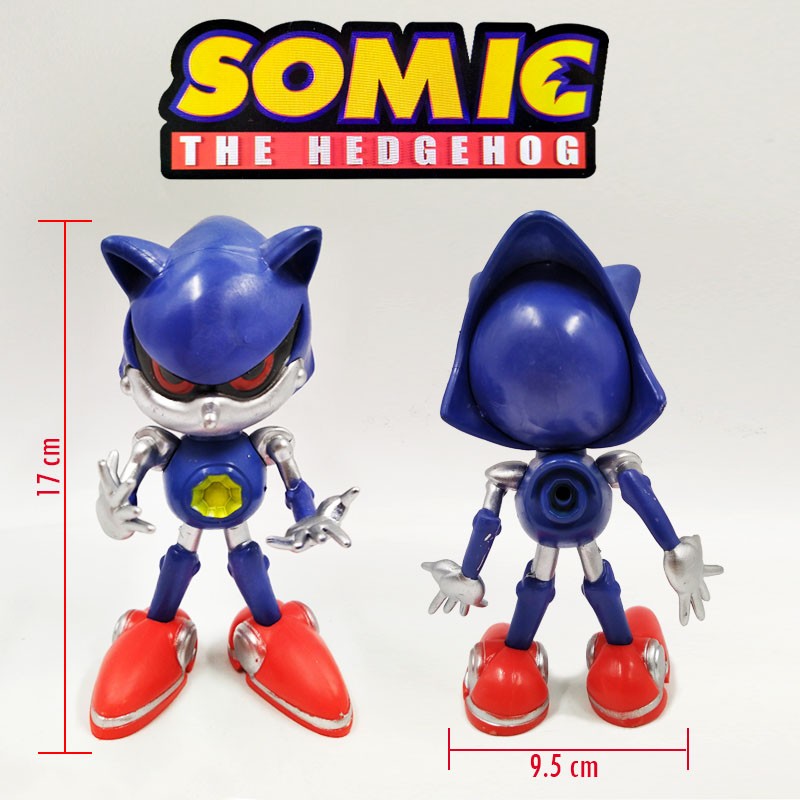 FIGURAS SONIC METAL JUGUETE COLECCIONABLES JUGUETERÍA MUÑECOS