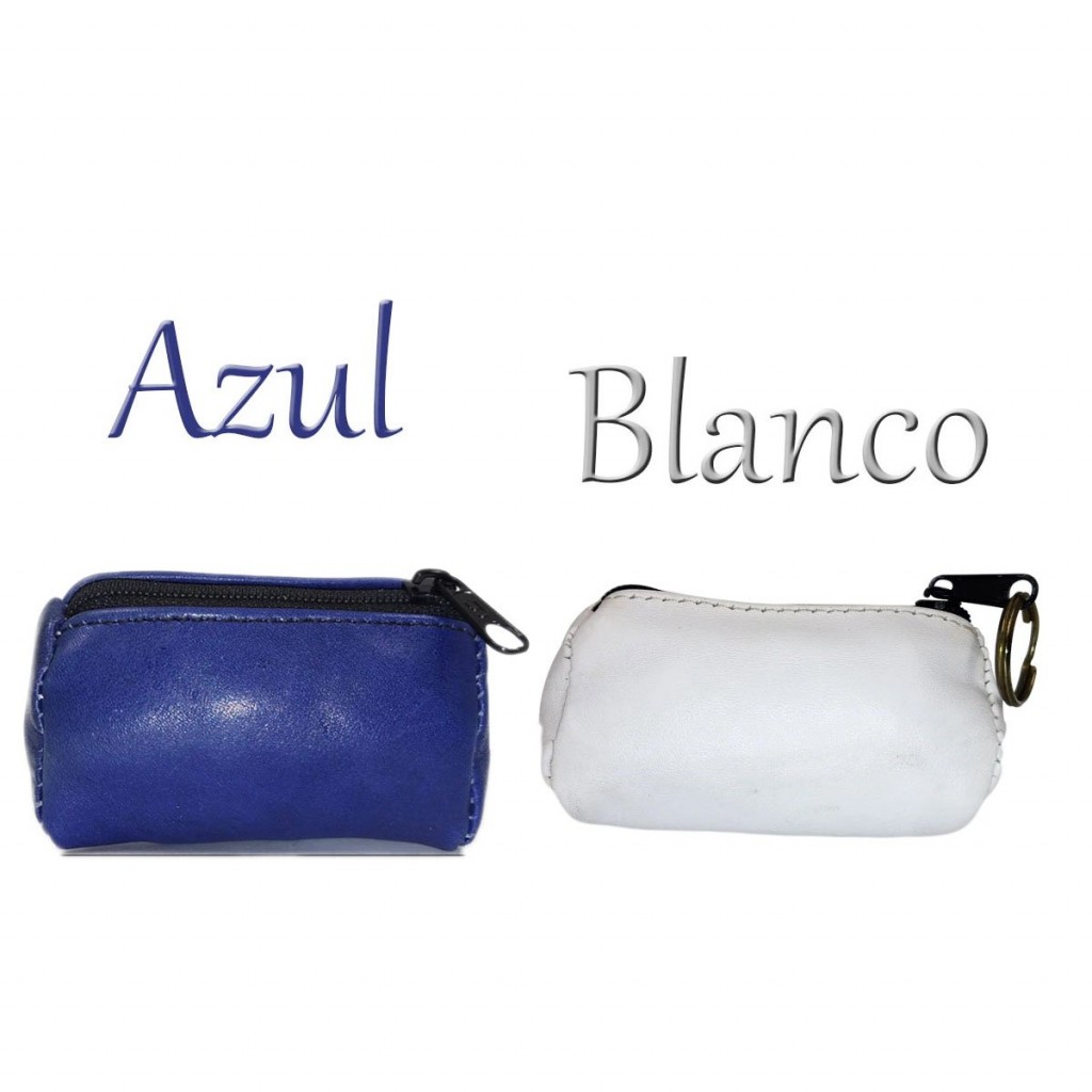 MONEDEROS CUERO CARTERA UNISEX ACCESORIOS TULAS