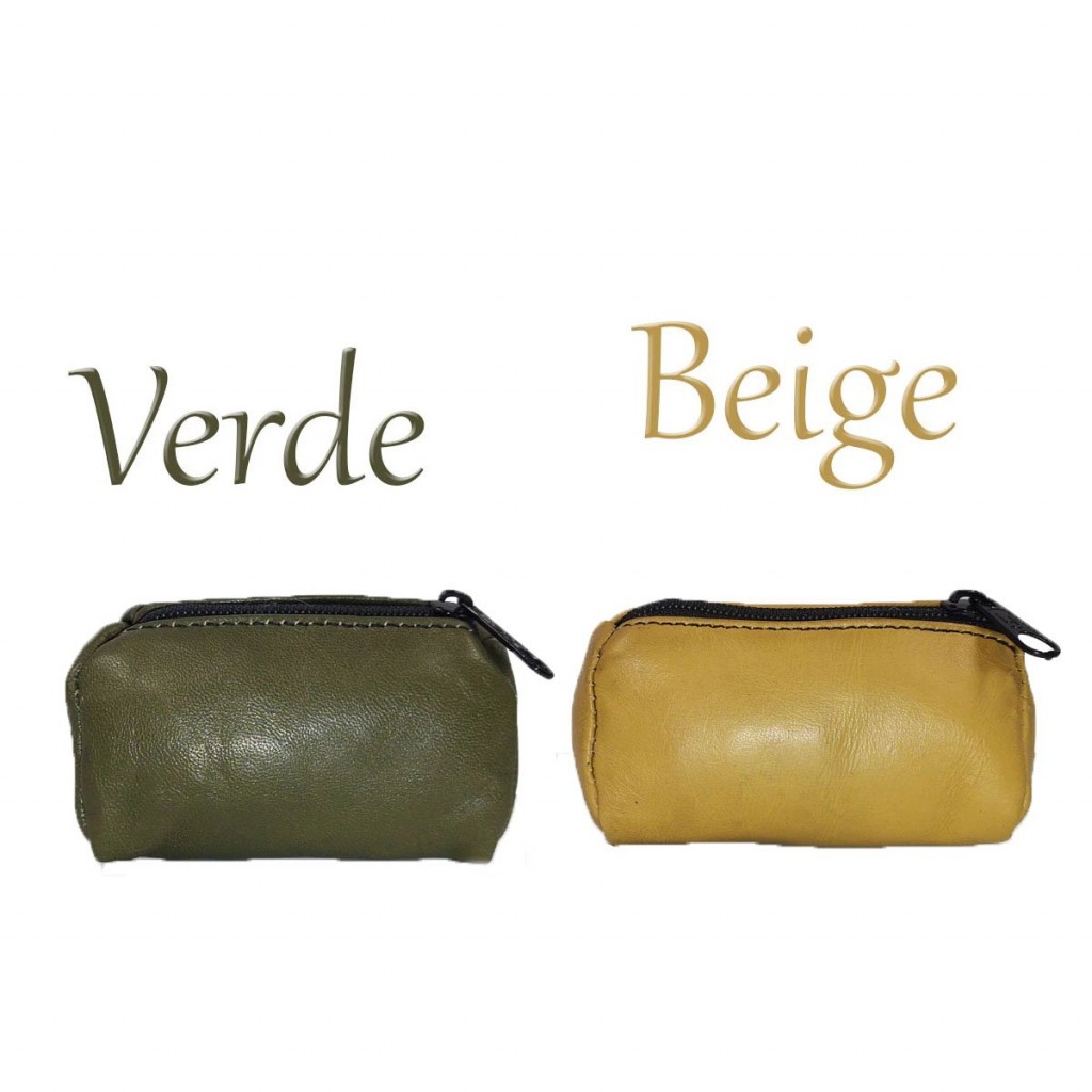 MONEDEROS CUERO CARTERA UNISEX ACCESORIOS TULAS