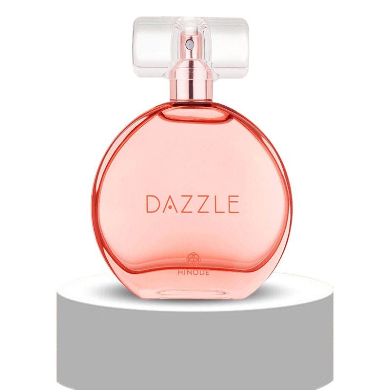 COLONIA DAZZLE COLOR CHAMPAGNE HINODE PERFUME MUJER FRAGANCIA FEMENINA