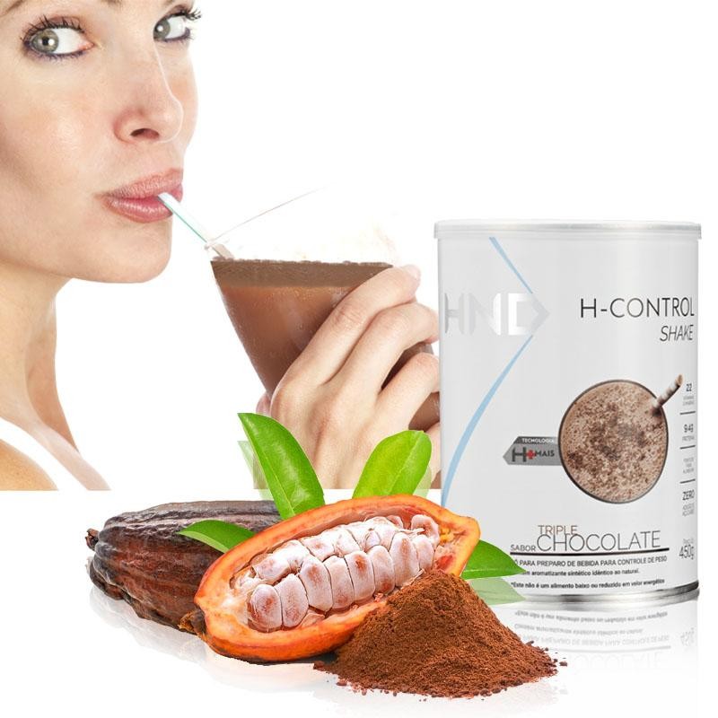 SHAKES H-CONTROL CHOCOLATE BATIDOS HND CUIDADO Y SALUD VITAMINAS