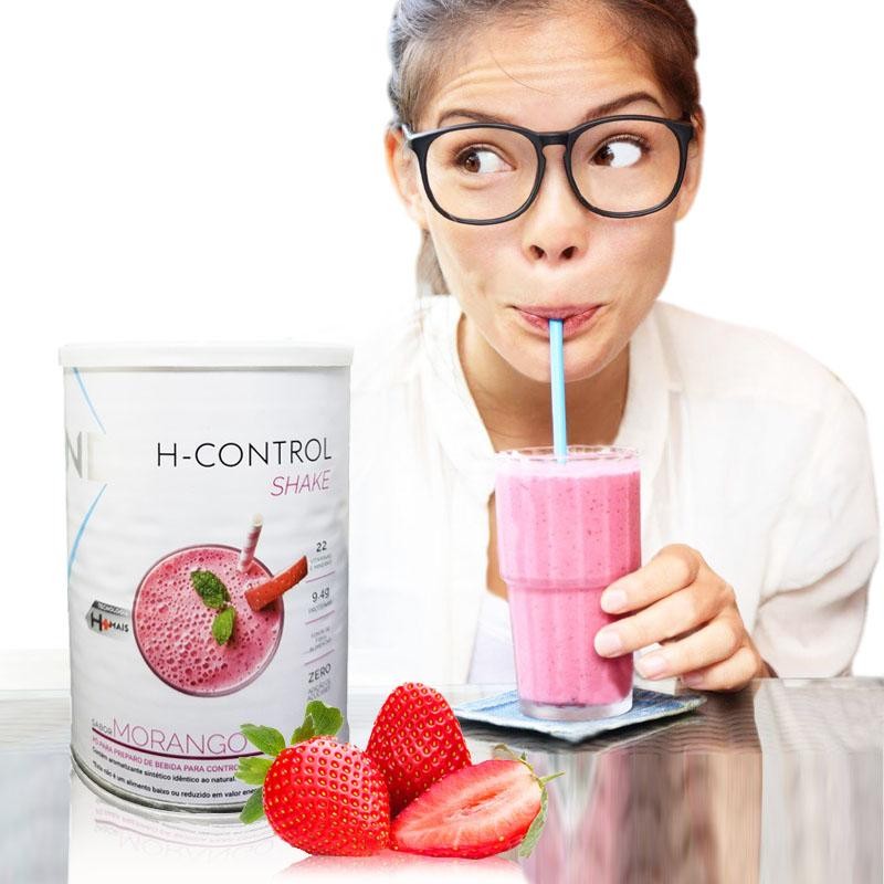 SHAKES H-CONTROL FRESA BATIDOS HND CUIDADO Y SALUD VITAMINAS