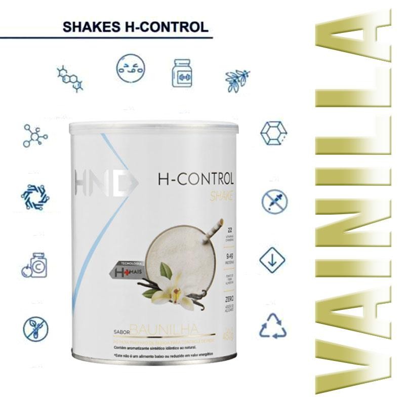 SHAKES H-CONTROL VAINILLA BATIDOS HND CUIDADO Y SALUD VITAMINAS
