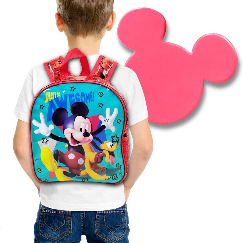 MICKEY MOUSE MORRAL ORIGINAL DISNEY ESCOLAR NIÑOS MALETAS