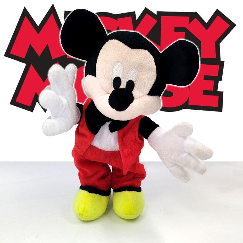 MICKEY MOUSE MOVIMIENTO SONIDOS PELUCHE DISNEY RATÓN INFANTIL