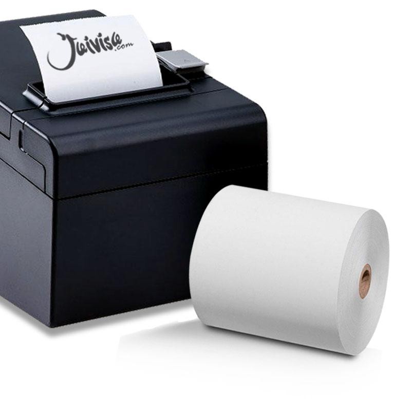 ROLLOS TÉRMICOS IMPRESIONES 80X60MM ROLLO PAPELERÍA OFICINA