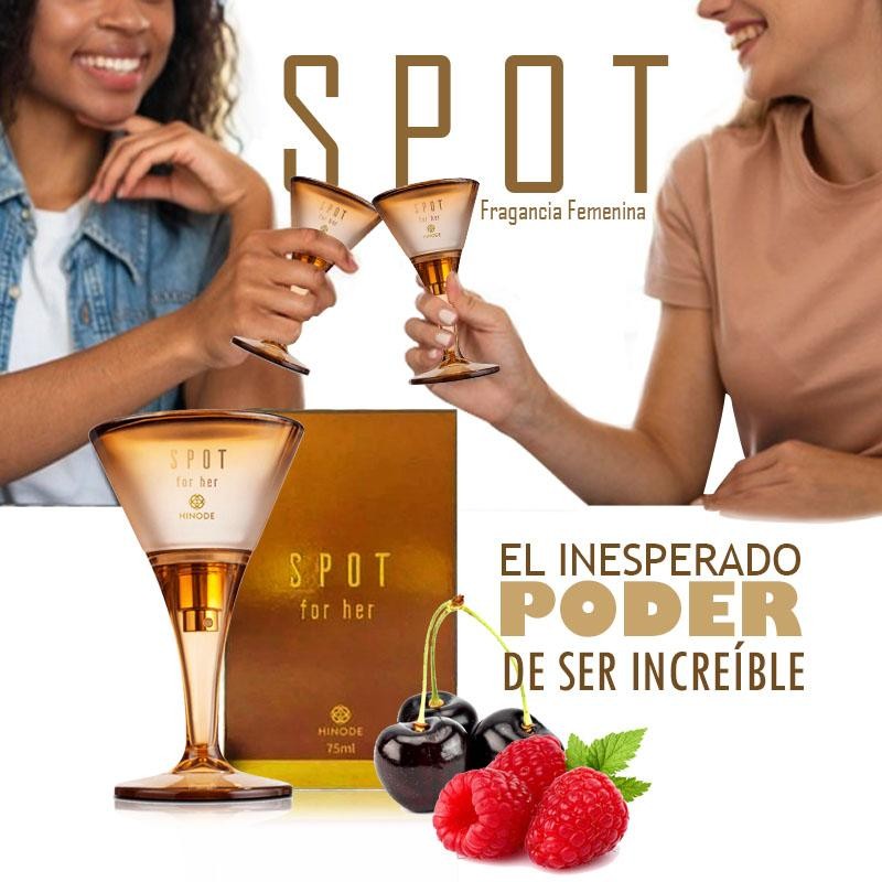 COLONIA SPOT FOR HER HND MUJER FRAGANCIA FEMENINA