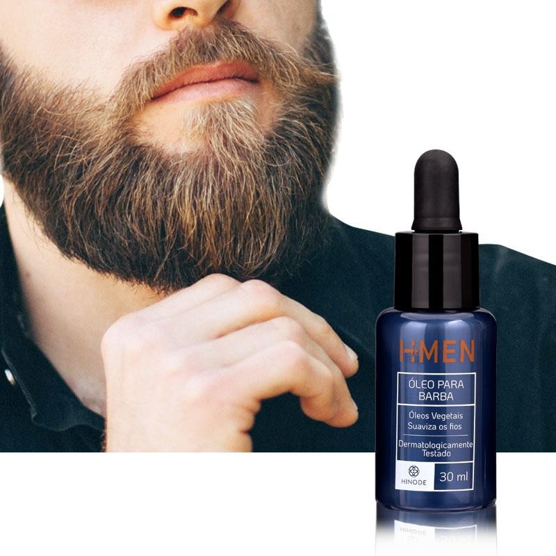 ACEITE PARA BARBA H MEN SUAVIZA CUIDADO MASCULINO