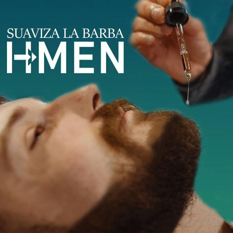 ACEITE PARA BARBA H MEN SUAVIZA CUIDADO MASCULINO