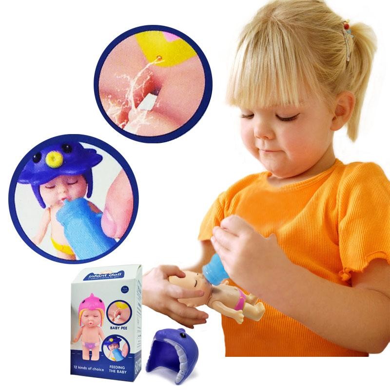 BEBES INFANT DOLL GORRO MORADO JUGUETES MUÑECOS JUGUETERÍA TETERO