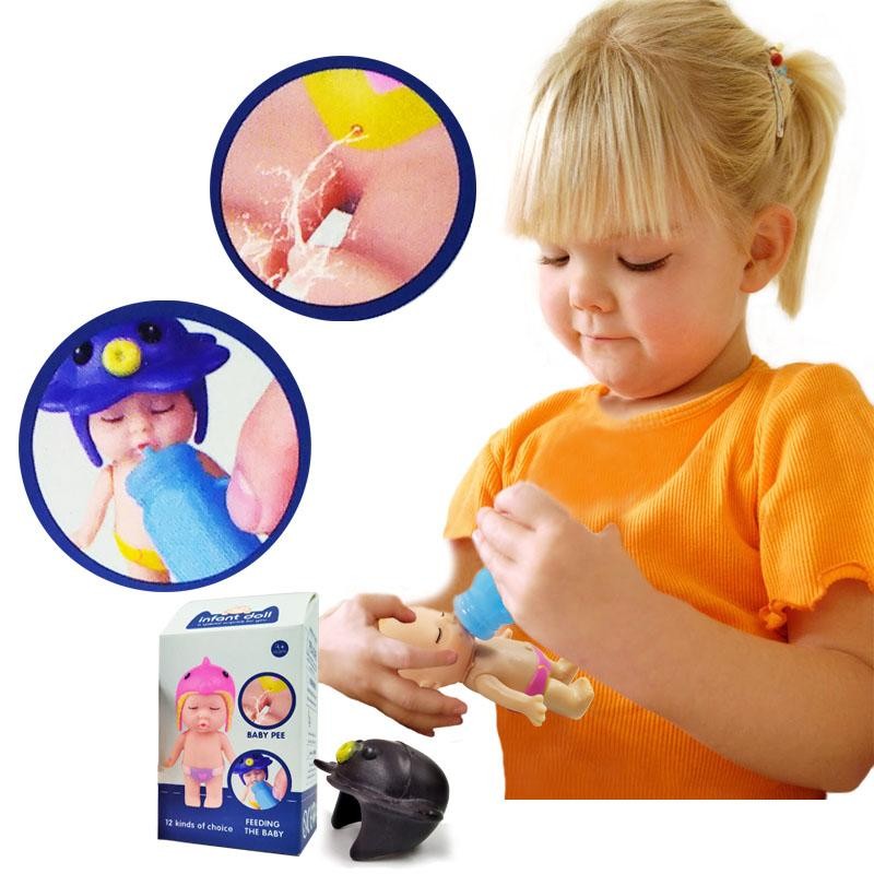 BEBES INFANT DOLL GORRO NEGRO JUGUETES MUÑECOS JUGUETERÍA TETERO