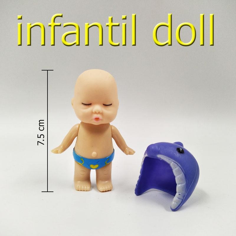 BEBES INFANT DOLL GORRO MORADO JUGUETES MUÑECOS JUGUETERÍA TETERO