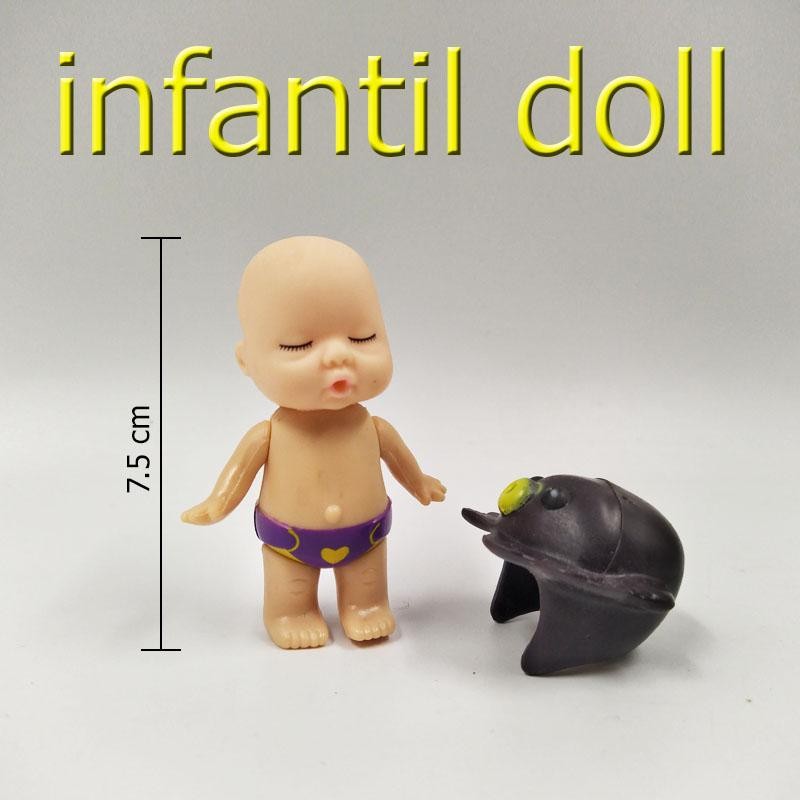 BEBES INFANT DOLL GORRO NEGRO JUGUETES MUÑECOS JUGUETERÍA TETERO