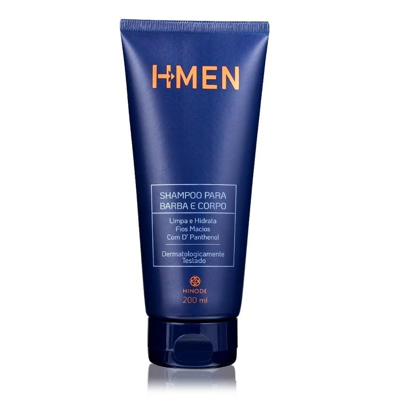 SHAMPOO PARA BARBA Y CUERPO HOMBRE CUIDADO CORPORAL MASCULINO