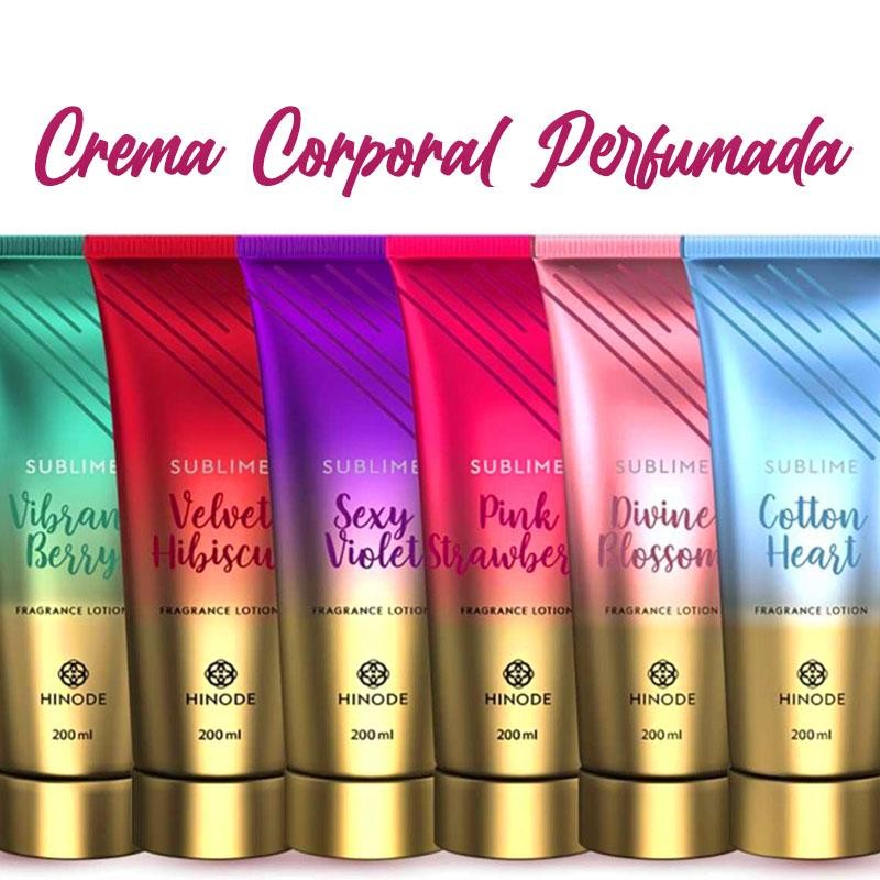 CREMAS HIDRATANTES HND SUBLIME CORPORALES DJ4105E