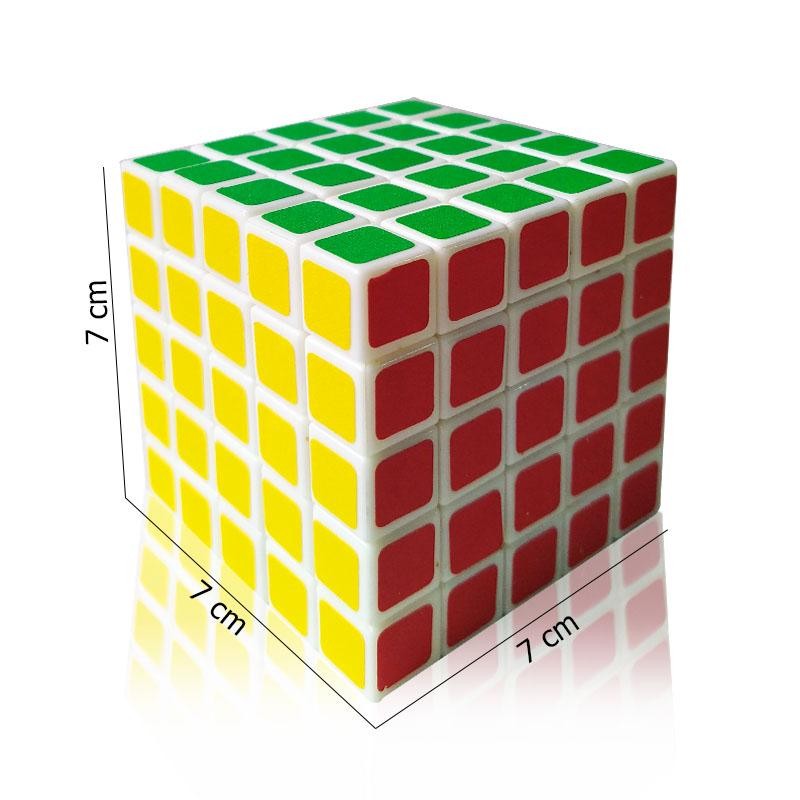 CUBE 5X5 JUGUETE CUBO RUBIK JUGUETERÍA DIDÁCTICO DESTREZA INTELIGENCIA