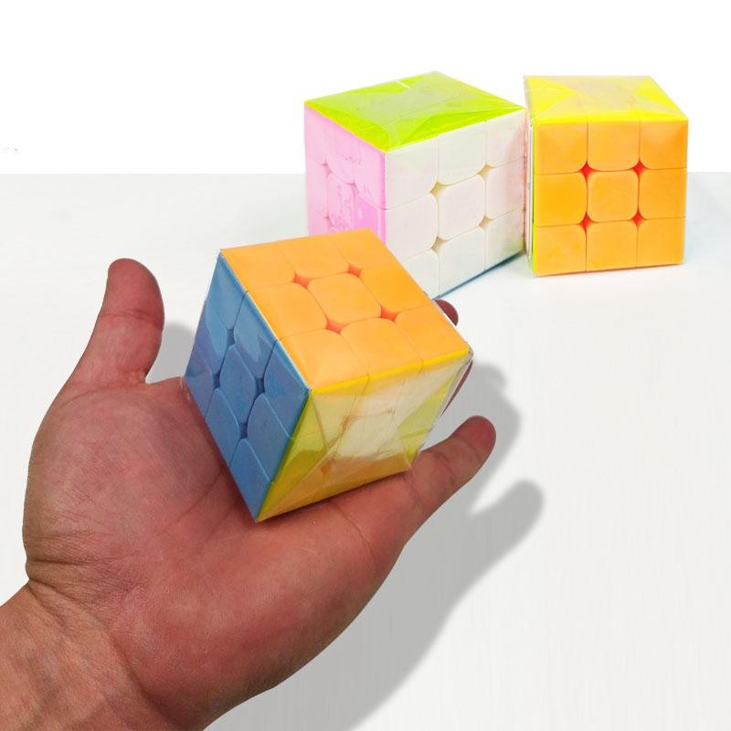 RUBIKS CUBE 3X3 JUGUETES DESTREZA CUBO JUGUETERÍA DIDÁCTICO INTELIGENCIA