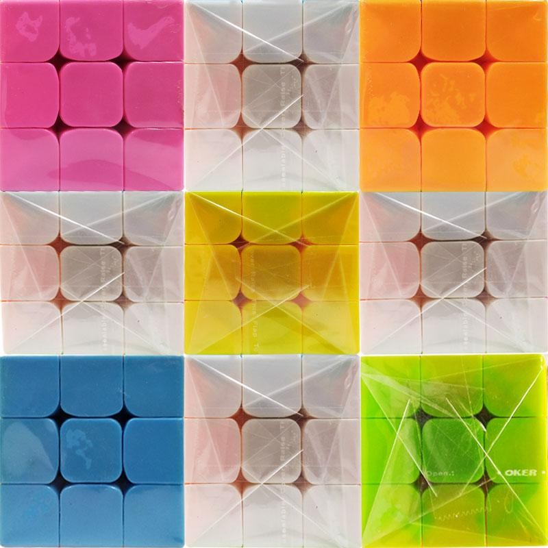 RUBIKS CUBE 3X3 JUGUETES DESTREZA CUBO JUGUETERÍA DIDÁCTICO INTELIGENCIA