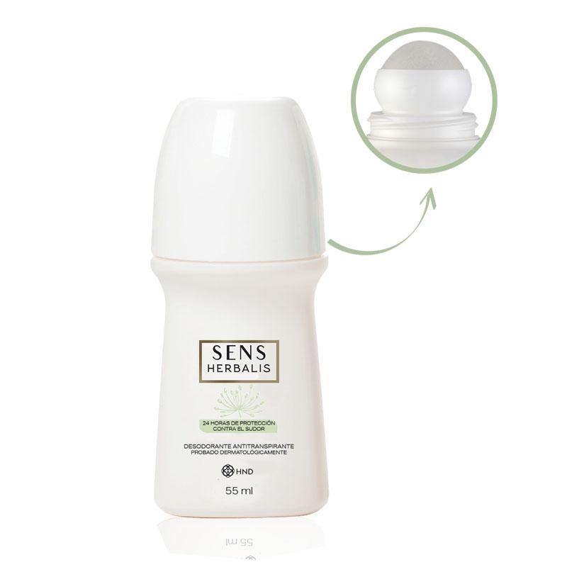 DESODORANTE ANTITRANSPIRANTE SENS HERBALIS HND MUJER