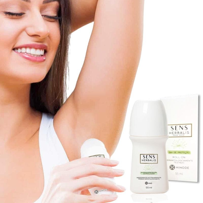 DESODORANTE ANTITRANSPIRANTE SENS HERBALIS HND MUJER