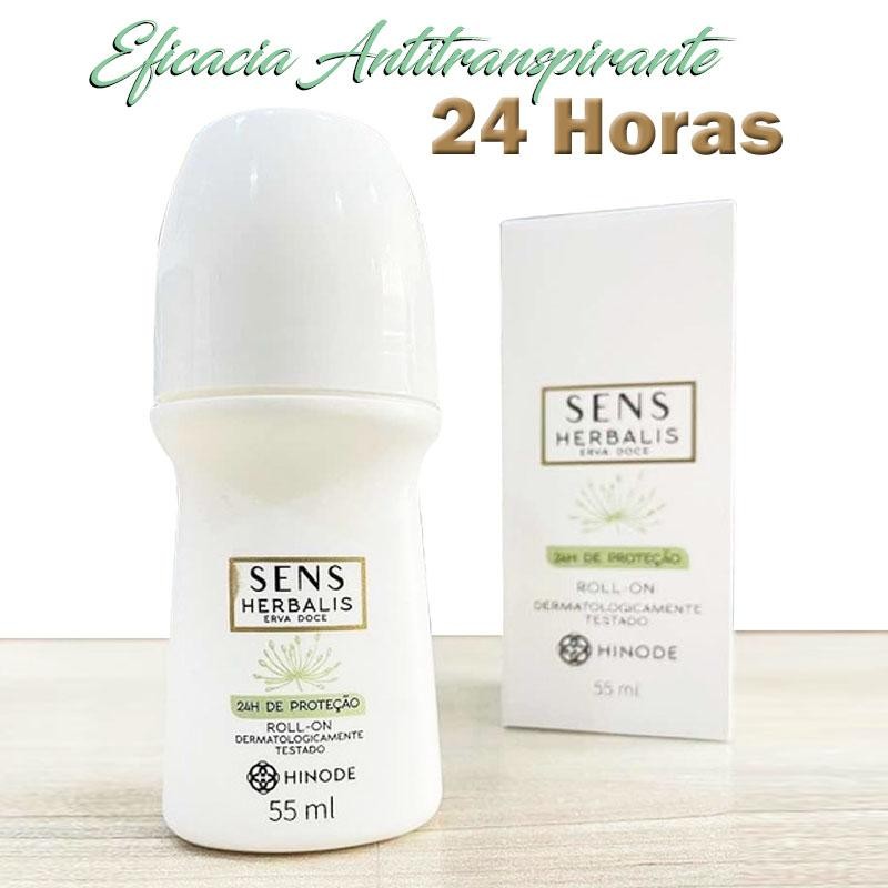 DESODORANTE ANTITRANSPIRANTE SENS HERBALIS HND MUJER