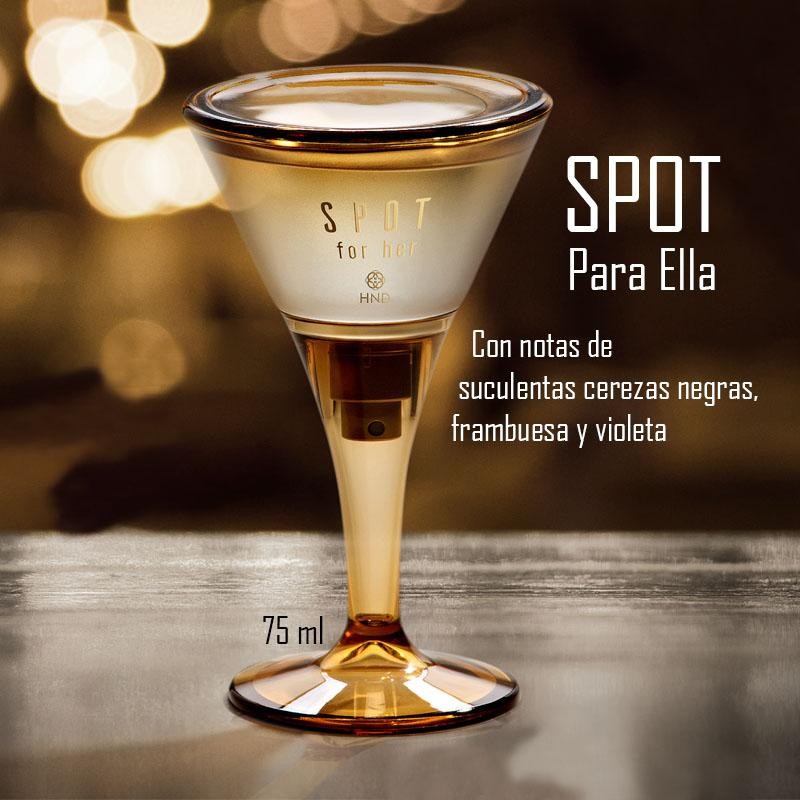 COLONIA SPOT FOR HER HND MUJER FRAGANCIA FEMENINA