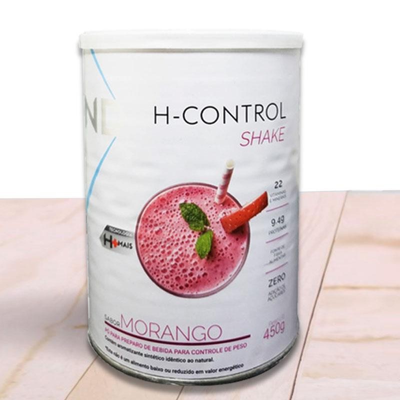 SHAKES H-CONTROL FRESA BATIDOS HND CUIDADO Y SALUD VITAMINAS