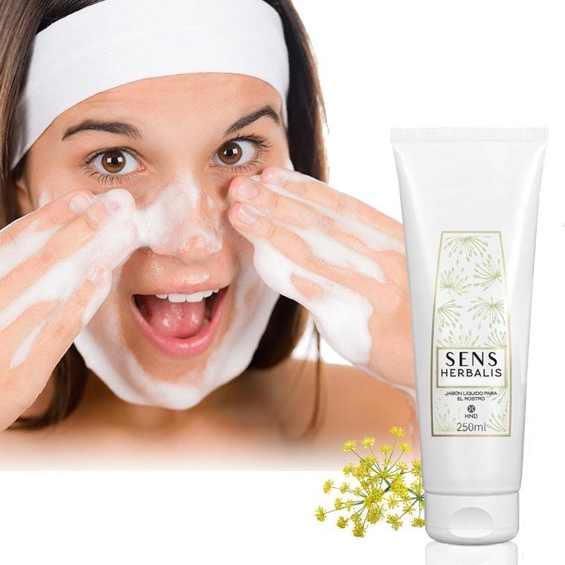 SENS HERBALIS JABÓN LIQUIDO PARA ROSTRO HND UNISEX CUIDADO CUERPO