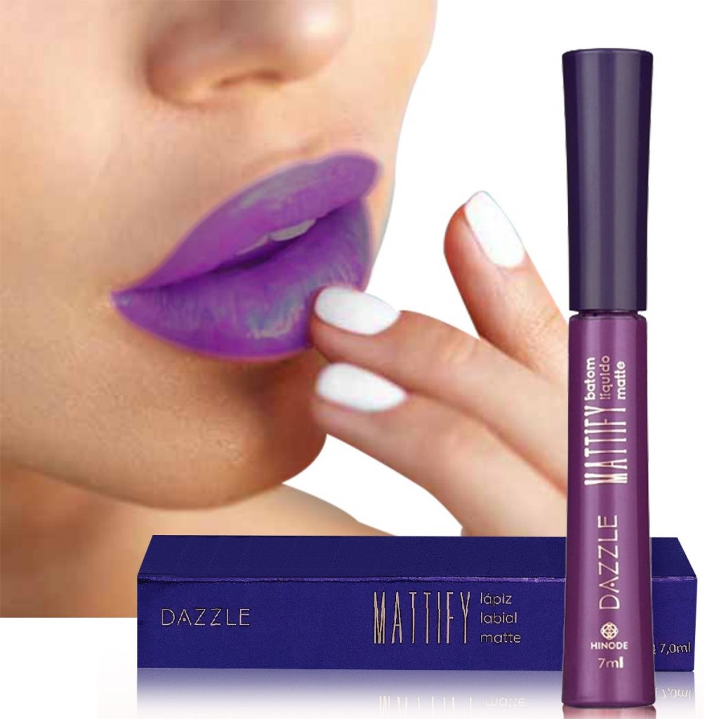 LABIAL LIQUIDO MATE UVA HND BELLEZA LABIOS MUJER