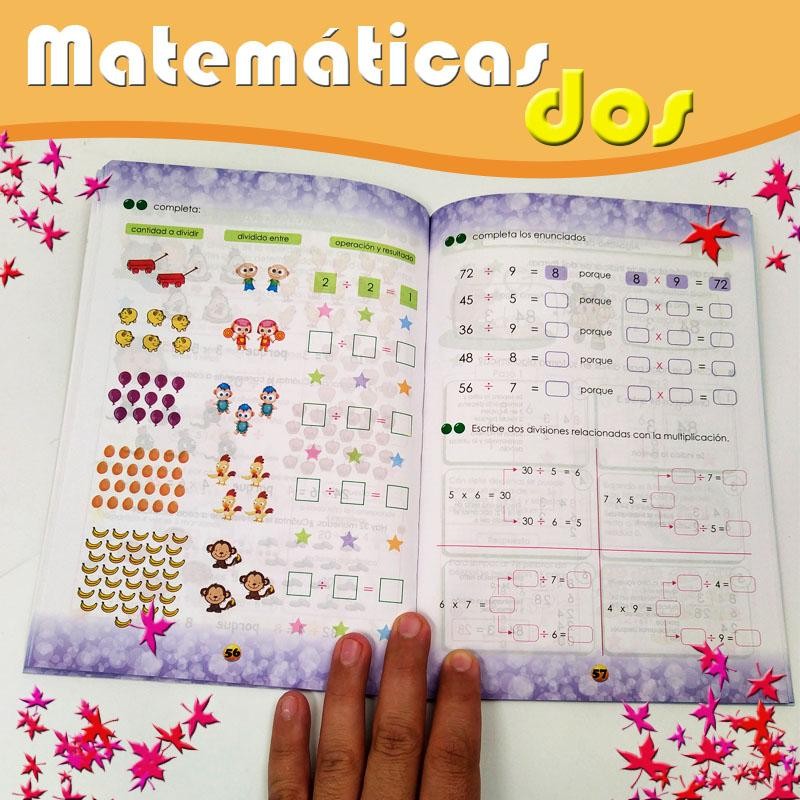 LIBROS SET X4 APRENDIZAJE INFANTIL ESCOLAR INGLES MATEMÁTICAS CALIGRAFÍA REFRANES