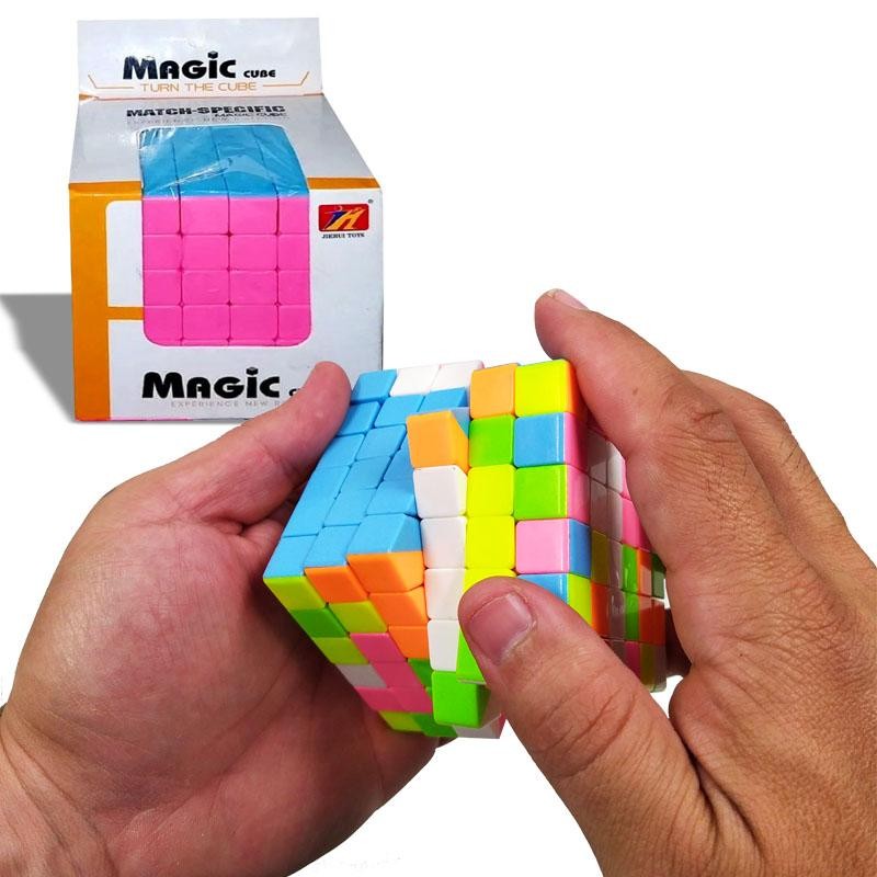 MAGIC CUBE 6X6 JUGUETE CUBO RUBIK JUGUETERÍA DIDÁCTICO DESTREZA INTELIGENCIA