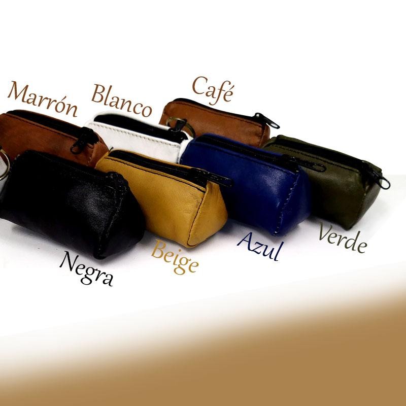 MONEDEROS CUERO CARTERA UNISEX ACCESORIOS TULAS