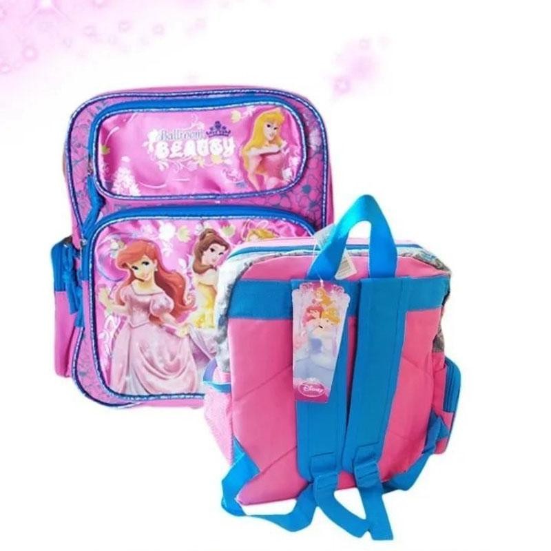 BOLSO MORRAL PRINCESAS DISNEY ORIGINAL MALETA ESCOLAR