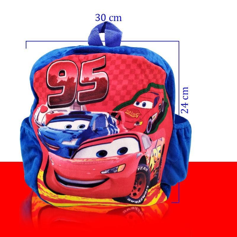 MORRAL RAYO MCQUEE CARS MALETA ESCOLAR NIÑOS PERSONAJES