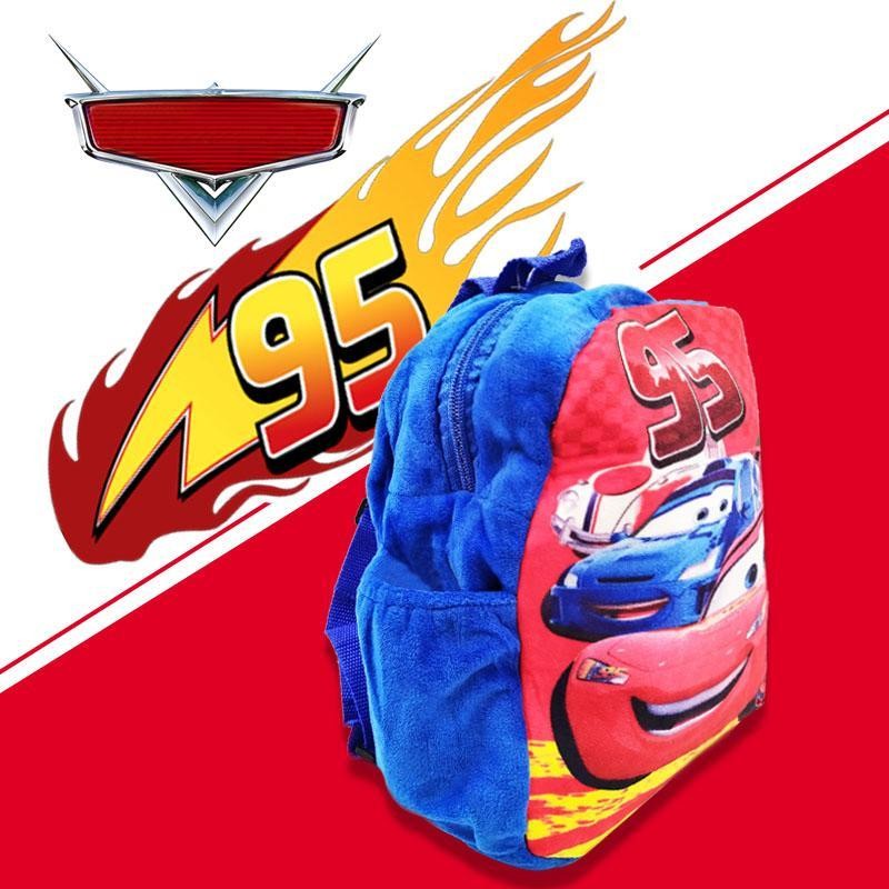 MORRAL RAYO MCQUEE CARS MALETA ESCOLAR NIÑOS PERSONAJES