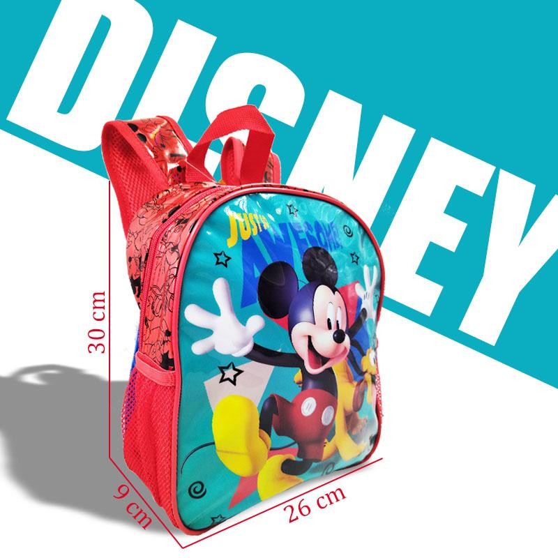 MICKEY MOUSE MORRAL ORIGINAL DISNEY ESCOLAR NIÑOS MALETAS