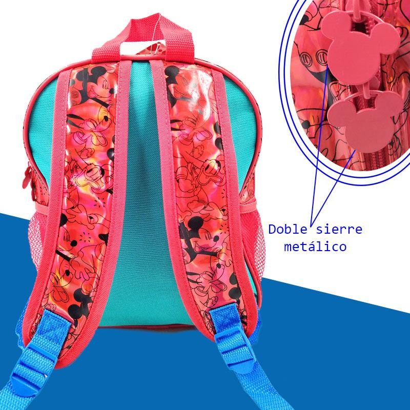 MICKEY MOUSE MORRAL ORIGINAL DISNEY ESCOLAR NIÑOS MALETAS