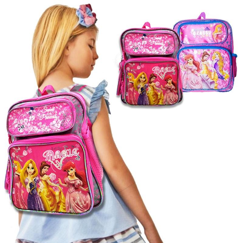 BOLSO MORRAL PRINCESAS DISNEY ORIGINAL MALETA ESCOLAR