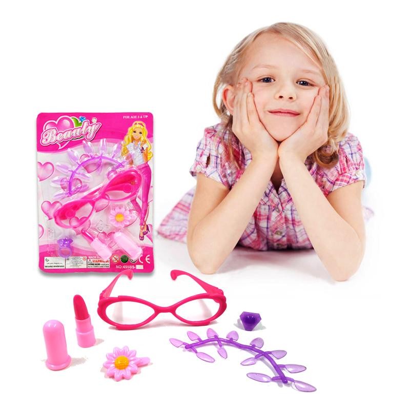 ACCESORIOS TOCADOR JUGUETES BELLEZA SET2 NIÑAS JUGUETERÍA DIDÁCTICA ACCESORIOS
