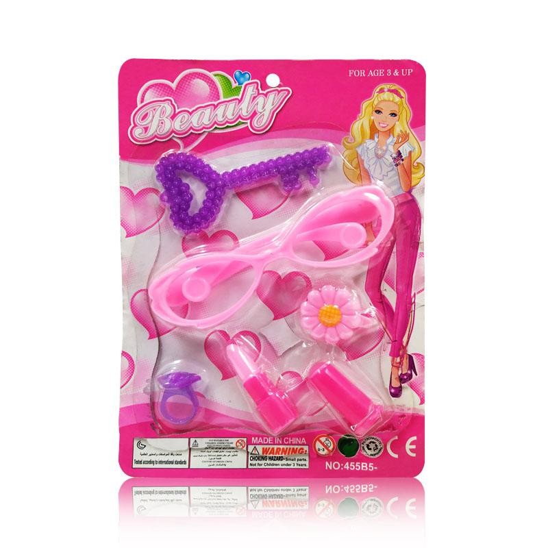 ACCESORIOS TOCADOR JUGUETES BELLEZA SET1 NIÑAS JUGUETERÍA DIDÁCTICA ACCESORIOS