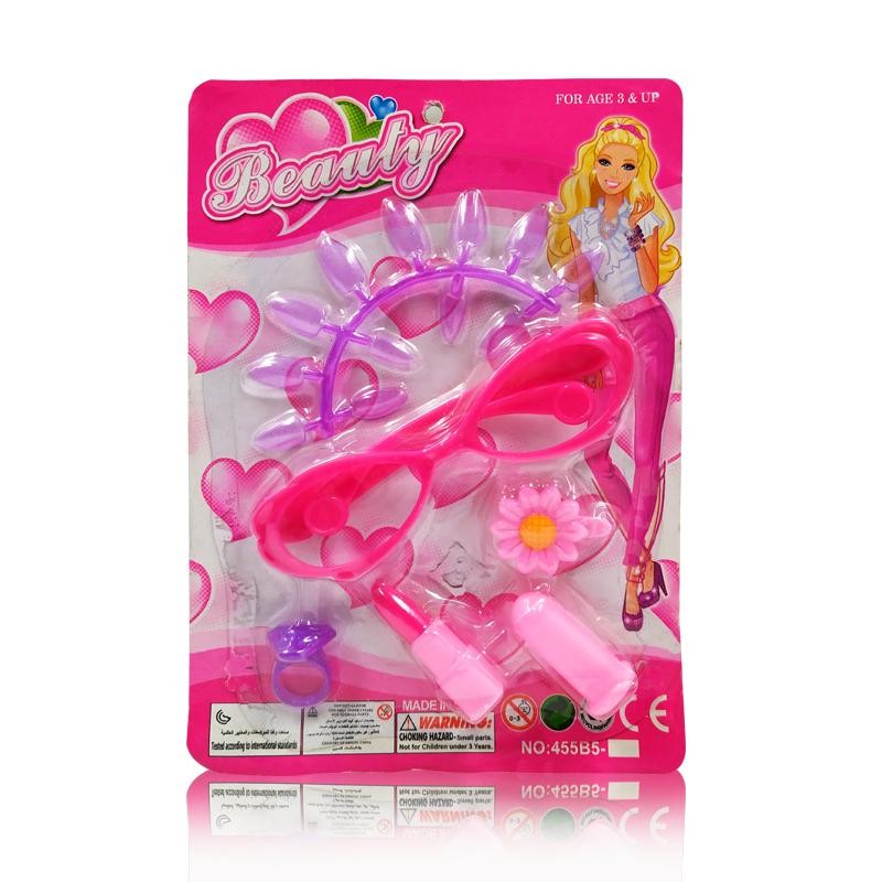 ACCESORIOS TOCADOR JUGUETES BELLEZA SET2 NIÑAS JUGUETERÍA DIDÁCTICA ACCESORIOS