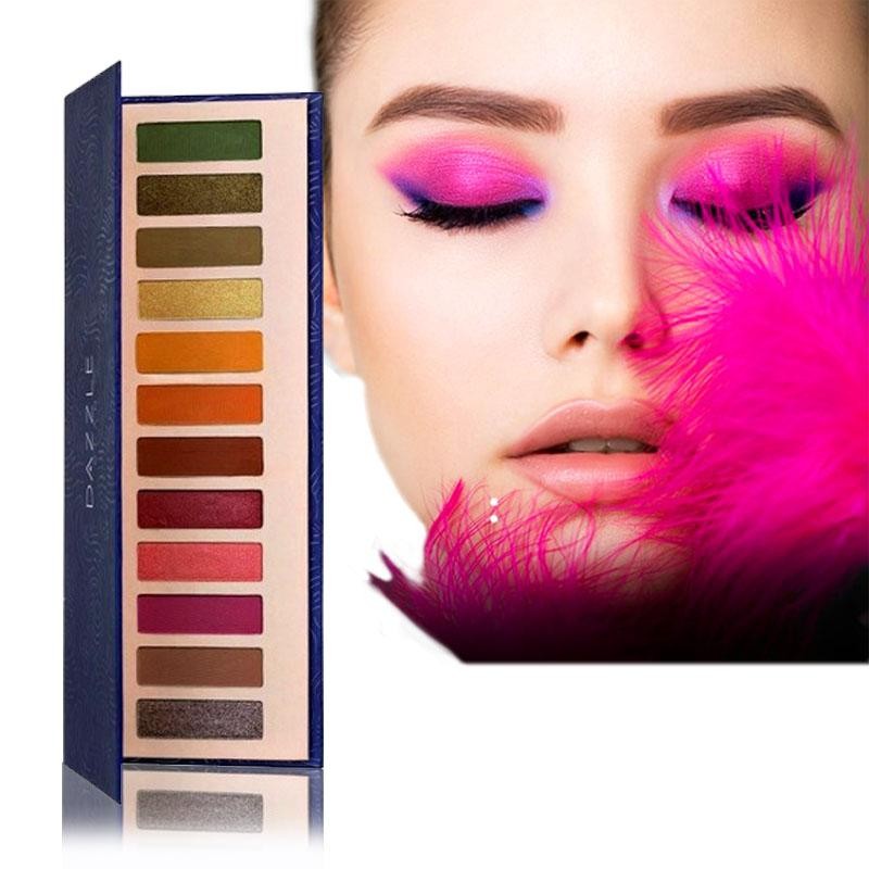 DAZZLE GLAM SOMBRAS PARA OJOS MUJERES MAQUILLAJE FEMENINO