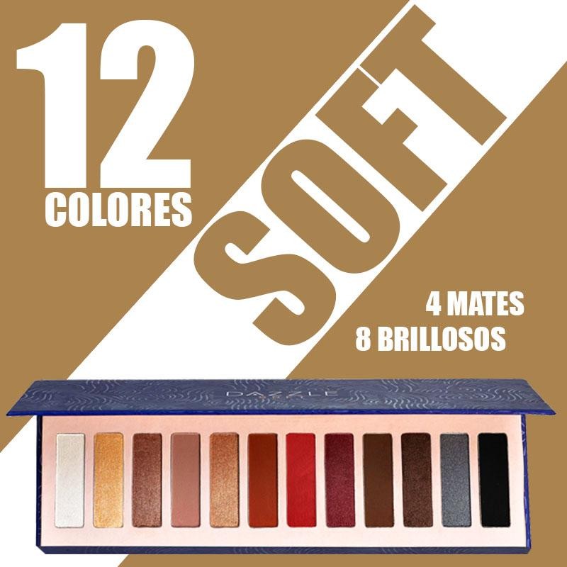DAZZLE SOFT SOMBRAS PARA OJOS MUJERES MAQUILLAJE FEMENINO