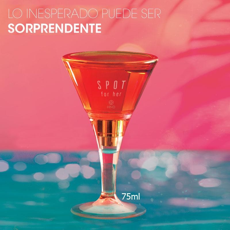 COLONIA SPOT FOR HER SUNSET HND PERFUME MUJER FRAGANCIA FEMENINA