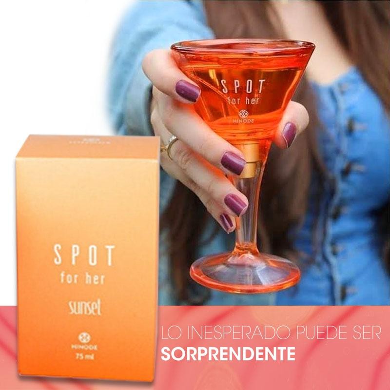 COLONIA SPOT FOR HER SUNSET HND PERFUME MUJER FRAGANCIA FEMENINA