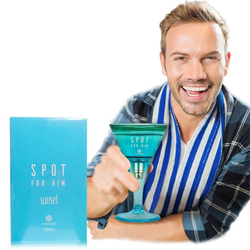 COLONIA SPOT FOR HIM HND HOMBRE FRAGANCIA MASCULINA