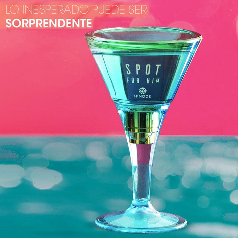 COLONIA SPOT FOR HIM HND HOMBRE FRAGANCIA MASCULINA