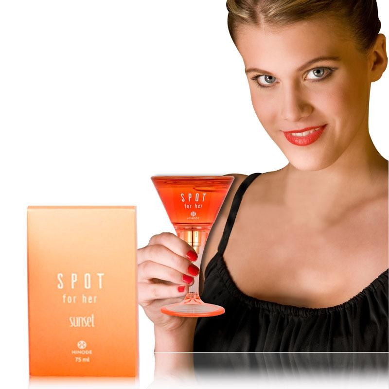 COLONIA SPOT FOR HER SUNSET HND PERFUME MUJER FRAGANCIA FEMENINA