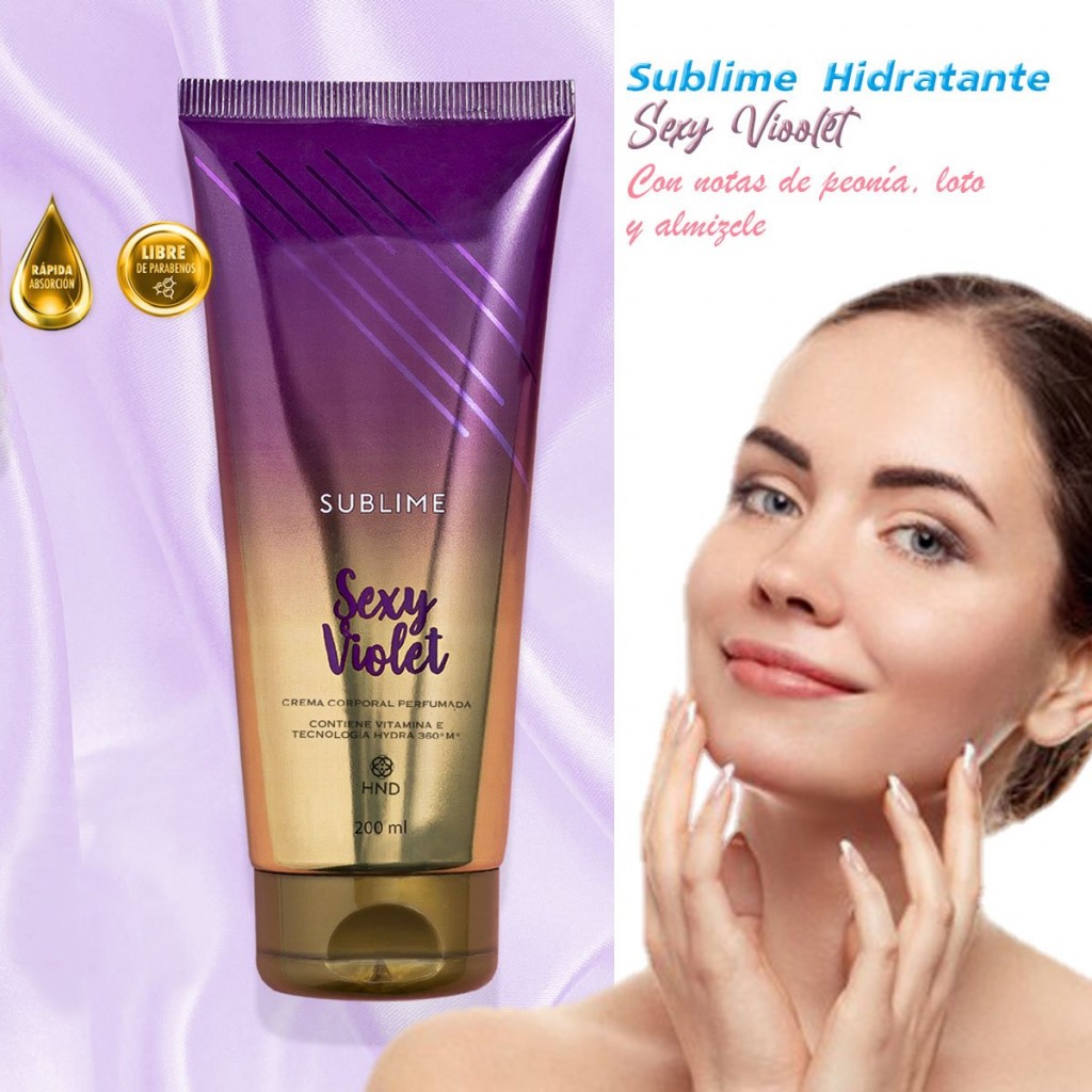 CREMAS HIDRATANTES HND SUBLIME CORPORALES DJ4105E