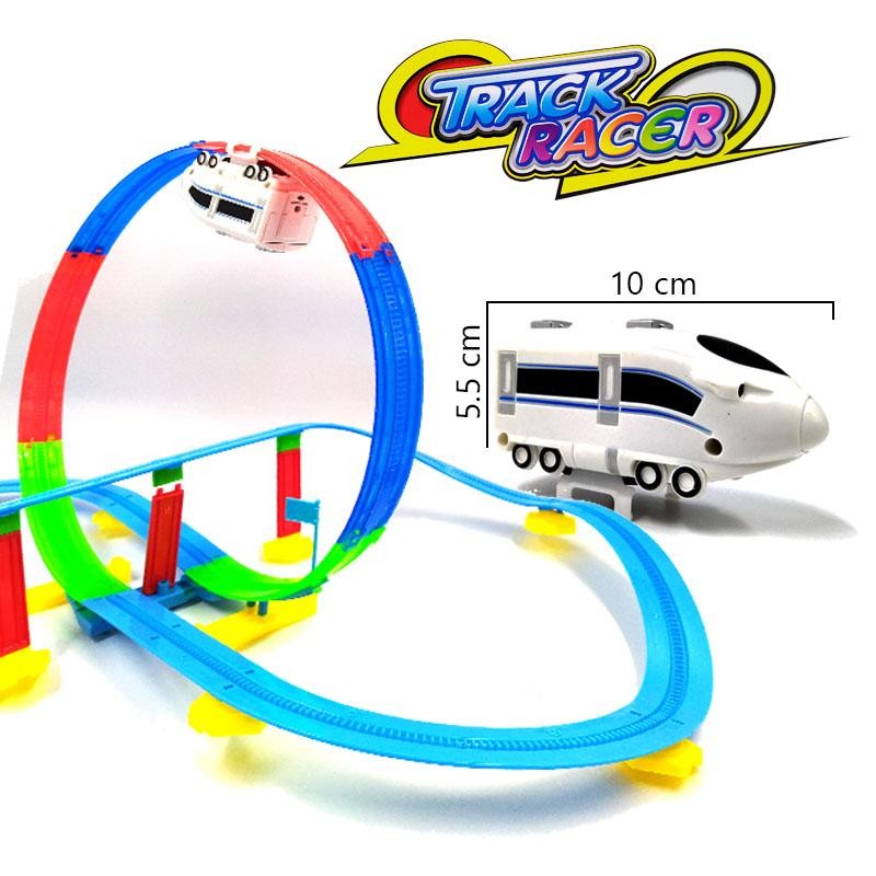 PISTAS TRENES GIROS JUGUETE NIÑOS JUGUETERÍA INFANTIL TREN DJ43003